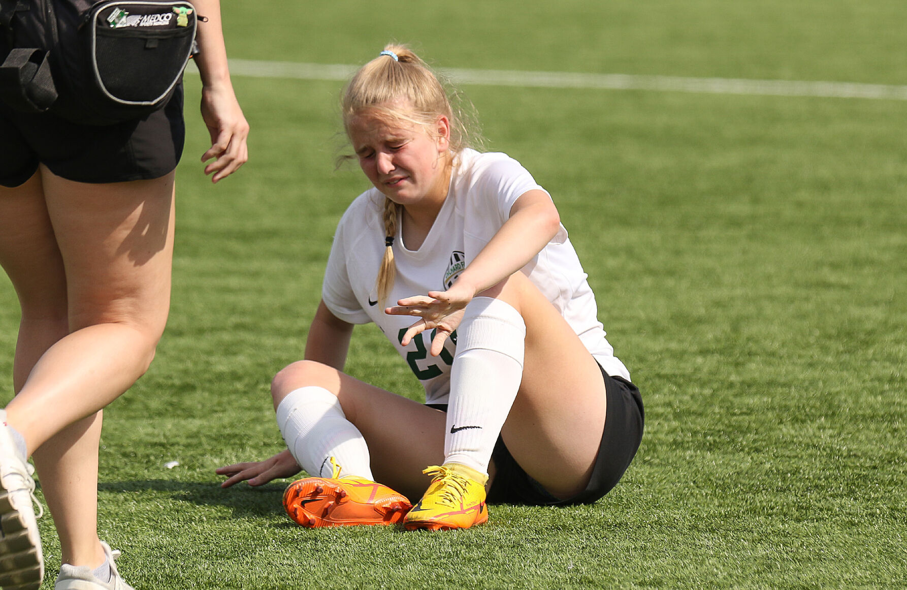 MICDS vs. Orchard Farm girls soccer